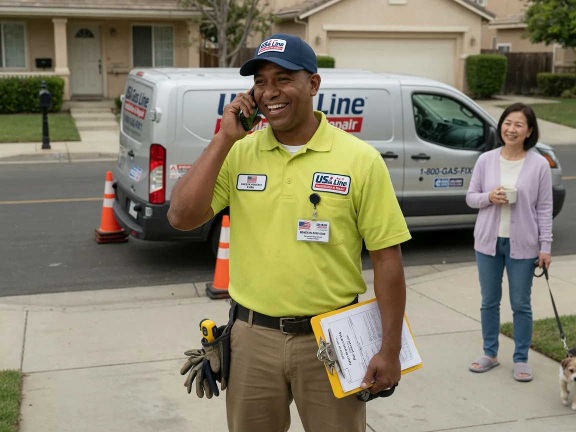 Gas Line Installation Vacaville, CA FAQs