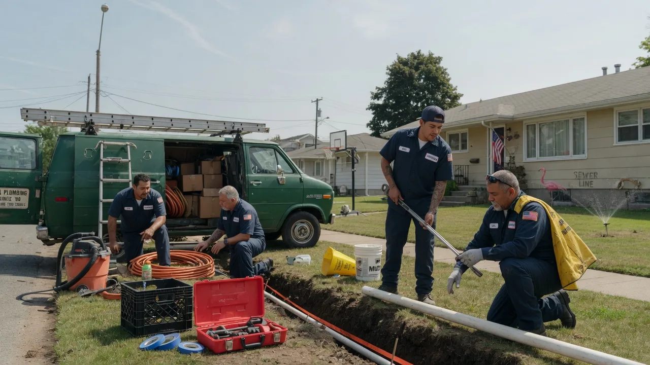 Gas Line Installation in Vacaville, CA near me